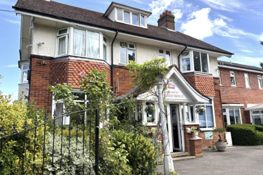 The Red House